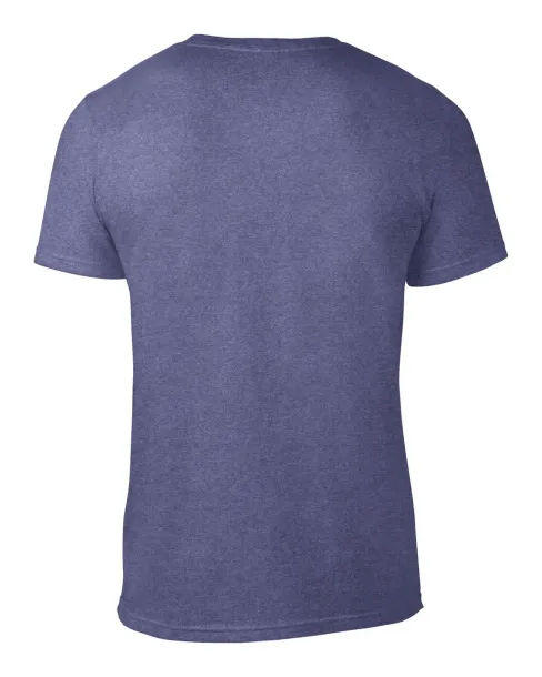  ADULT LIGHTWEIGHT TEE - Anvil Heather Blue