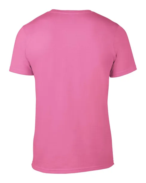  ADULT LIGHTWEIGHT TEE - Anvil Safety Pink