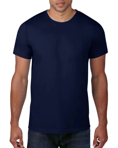  ADULT LIGHTWEIGHT TEE - Anvil Navy