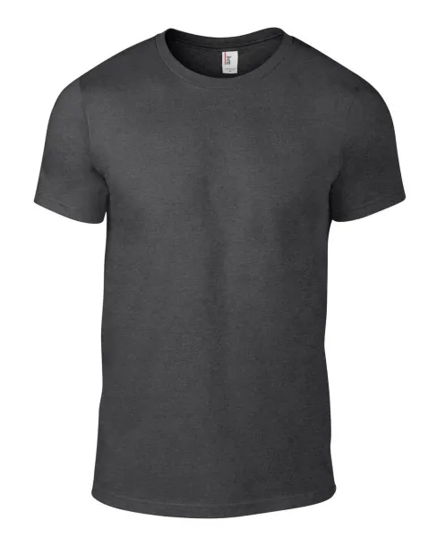  ADULT LIGHTWEIGHT TEE - Anvil Dark Heather