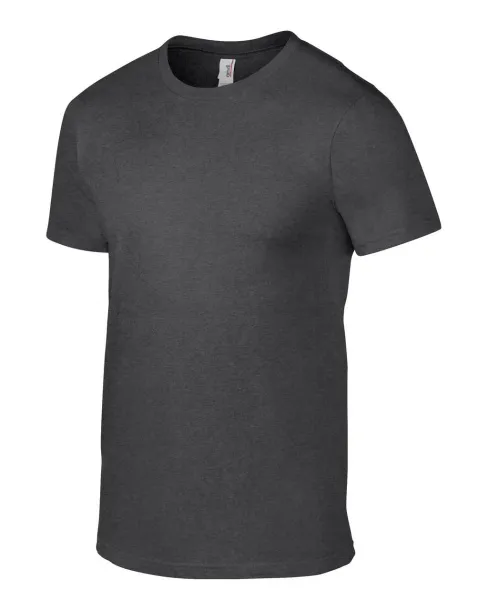  ADULT LIGHTWEIGHT TEE - Anvil Dark Heather