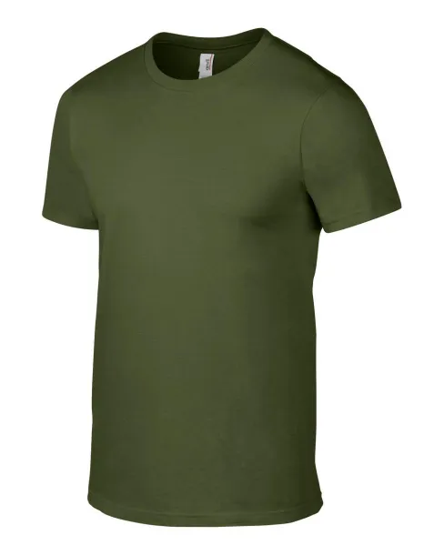  ADULT LIGHTWEIGHT TEE - Anvil City Green