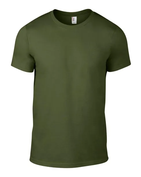  ADULT LIGHTWEIGHT TEE - Anvil City Green