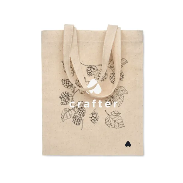 CHISAI Small cotton gift bag140 gr/m² Beige