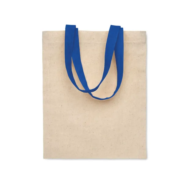 CHISAI Small cotton gift bag140 gr/m² Royal blue