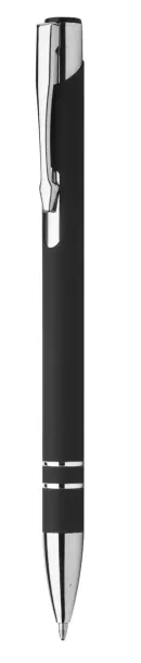 Runnel ballpoint pen Black