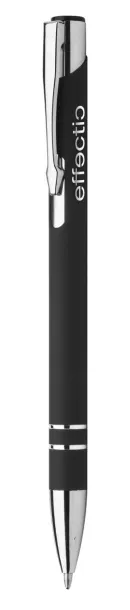 Runnel ballpoint pen Black