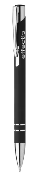 Runnel ballpoint pen Black