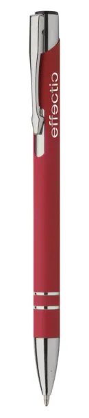 Runnel ballpoint pen Red