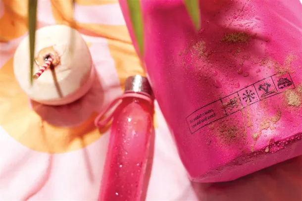  VINGA Lean Tritan boca za vodu, 600 ml - Vinga pink 