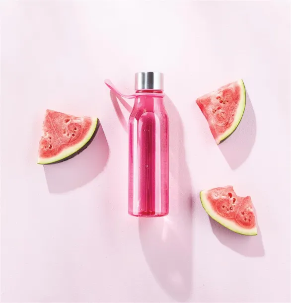  VINGA Lean Tritan boca za vodu, 600 ml - Vinga pink 