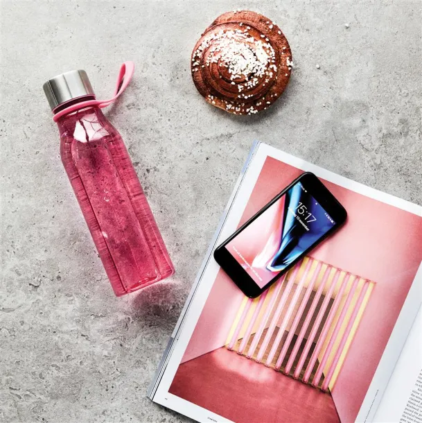  VINGA Lean Tritan boca za vodu, 600 ml - Vinga pink 