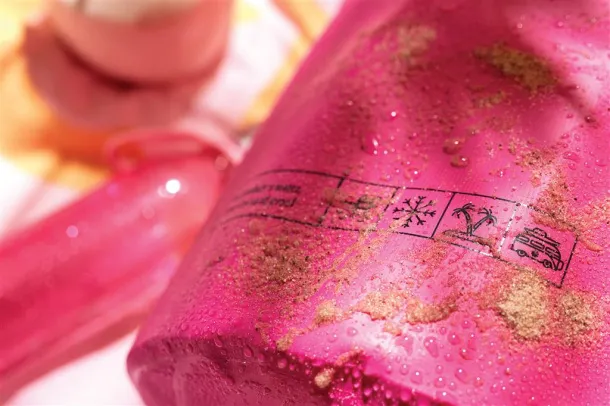  VINGA Lean Tritan boca za vodu, 600 ml - Vinga pink 