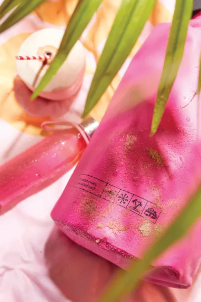  VINGA Lean Tritan boca za vodu, 600 ml - Vinga pink 