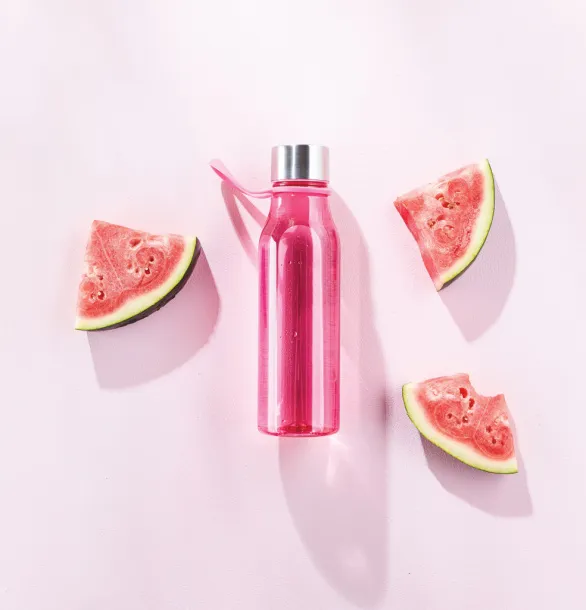  VINGA Lean Tritan Water Bottle - Vinga pink 