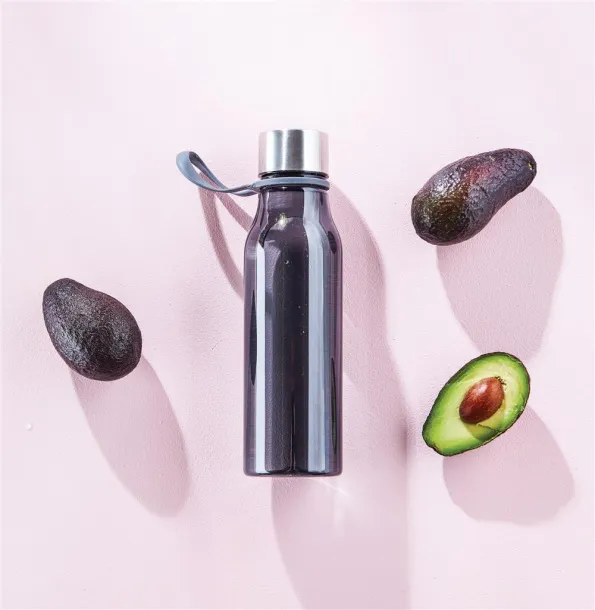  VINGA Lean Tritan boca za vodu, 600 ml - Vinga Siva