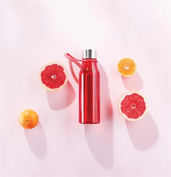  VINGA Lean Tritan Water Bottle - Vinga Red 