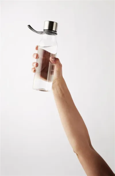  VINGA Lean Tritan boca za vodu, 600 ml - Vinga Prozirno