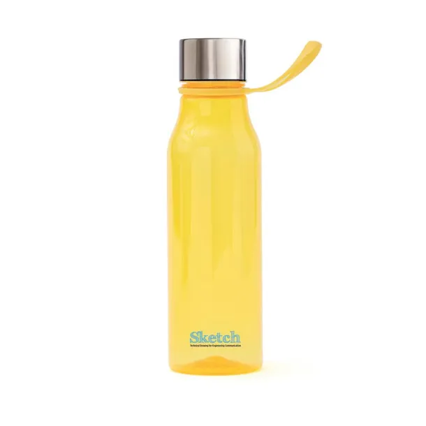  VINGA Lean Tritan Water Bottle - Vinga Žuta 