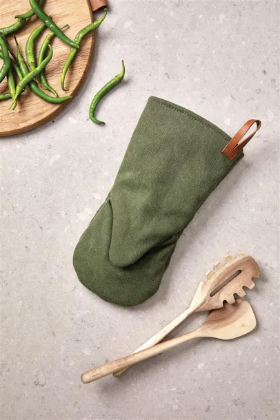  VINGA Asado oven mitt - Vinga Green 