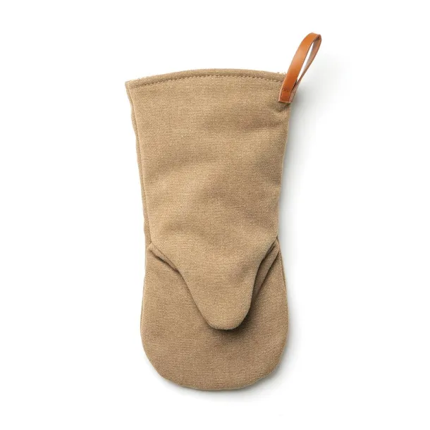  VINGA Asado oven mitt - Vinga brown 