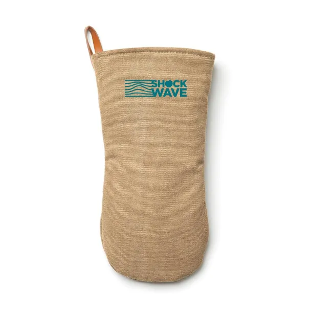  VINGA Asado oven mitt - Vinga brown 