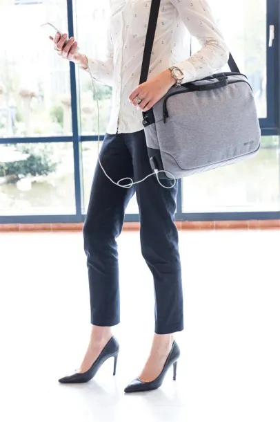  Arata 15'' torba za laptop Cool Grey 7 426