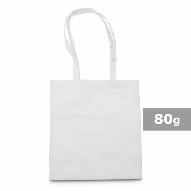  Torba za kupovinu 80 g/m2 white