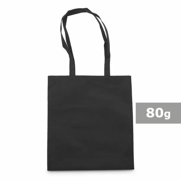  Torba za kupovinu 80 g/m2 Crna