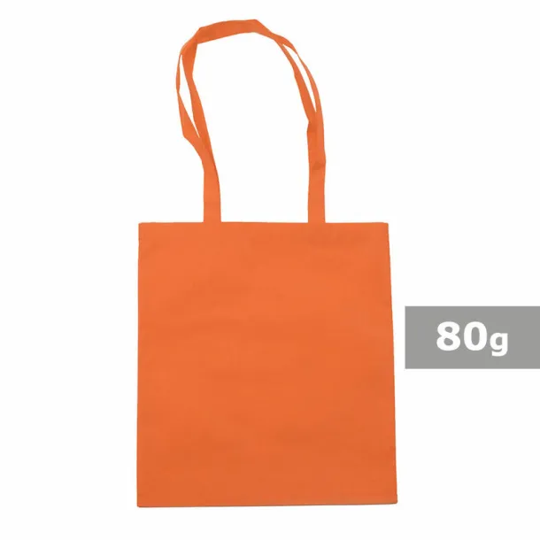  Torba za kupovinu 80 g/m2 orange