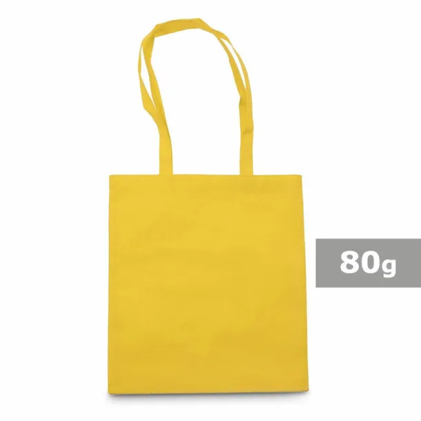  Torba za kupovinu 80 g/m2 yellow