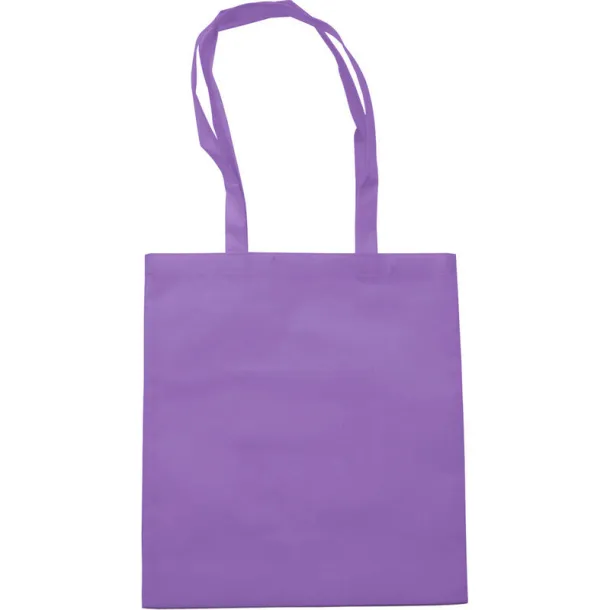  Shopping bag purple