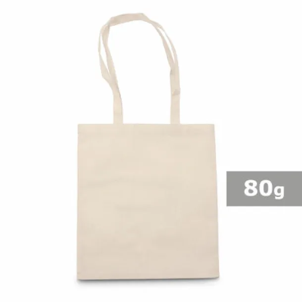  Torba za kupovinu 80 g/m2 beige