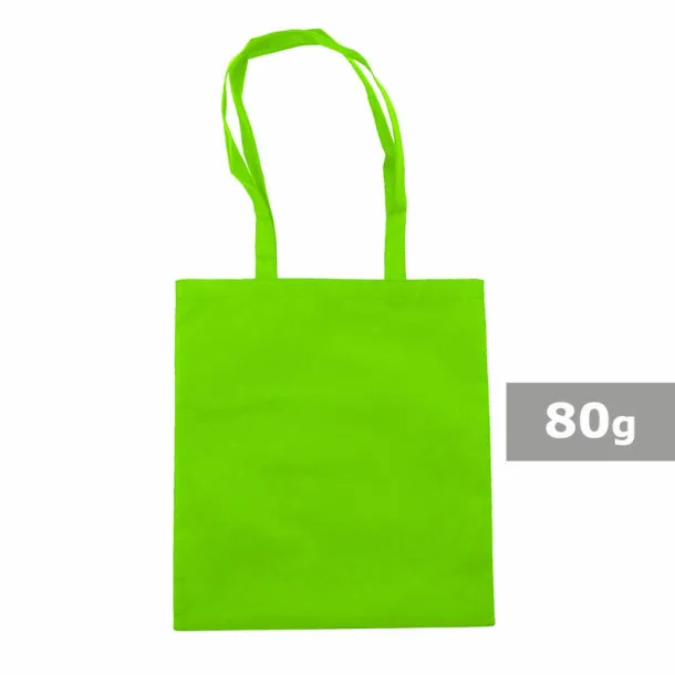  Torba za kupovinu 80 g/m2 light green