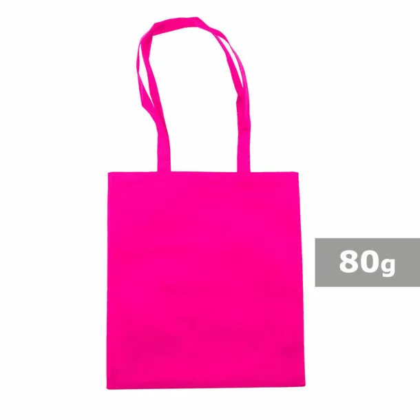  Torba za kupovinu 80 g/m2 pink