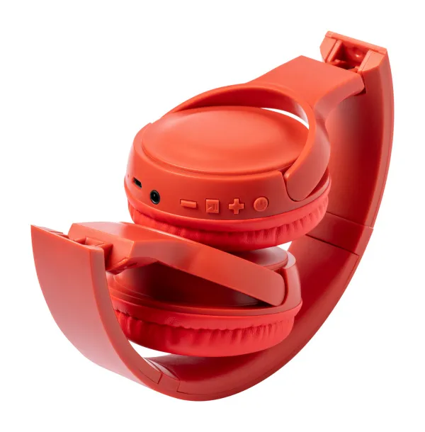 Pendil bluetooth headphones Red