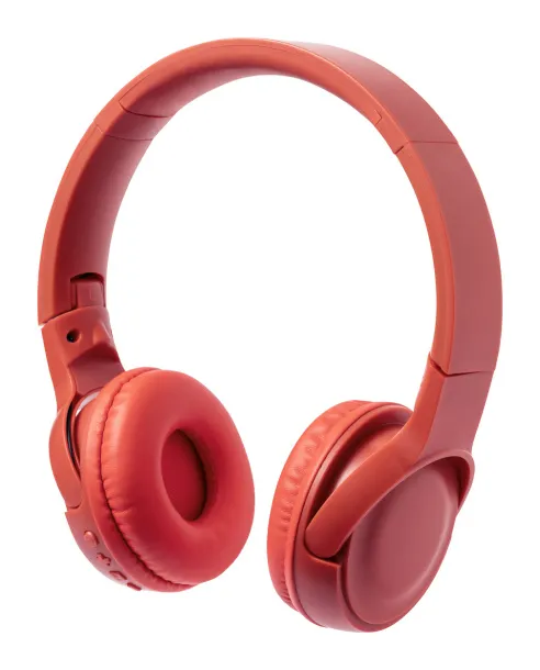 Pendil bluetooth headphones Red