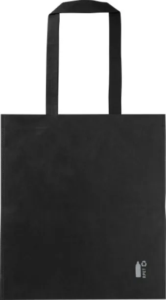  rPET nonwoven (70 gr/m²) shopping bag Ryder black