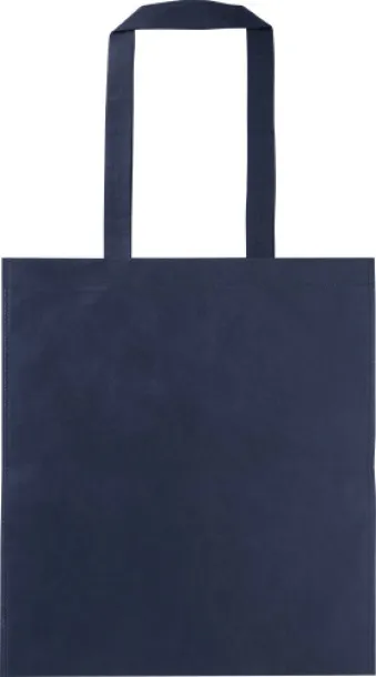  rPET nonwoven (70 gr/m²) shopping bag Ryder Plava