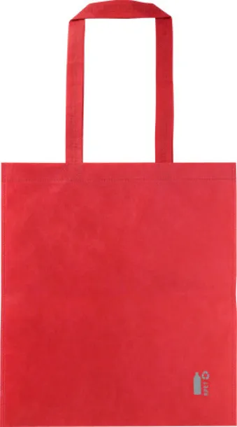 rPET nonwoven (70 gr/m²) shopping bag Ryder Crvena