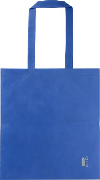  rPET nonwoven (70 gr/m²) shopping bag Ryder cobalt blue