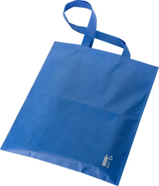  rPET nonwoven (70 gr/m²) shopping bag Ryder cobalt blue