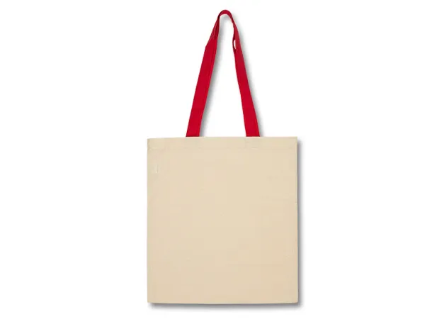 DOVE cotton shopping bag, 130 g/m2 - BRUNO Red