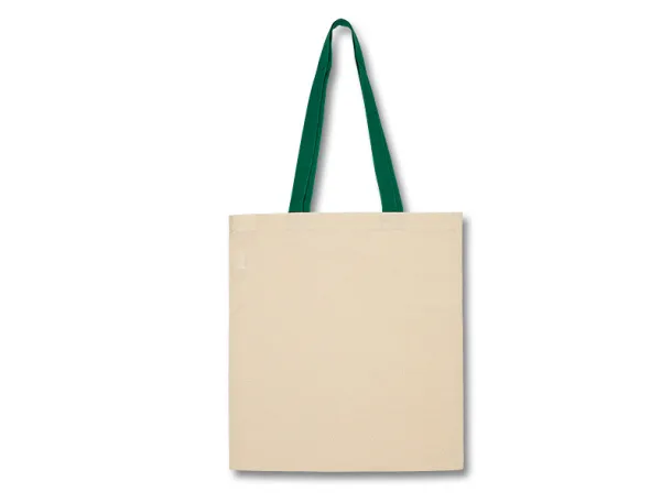 DOVE cotton shopping bag, 130 g/m2 - BRUNO Kelly green