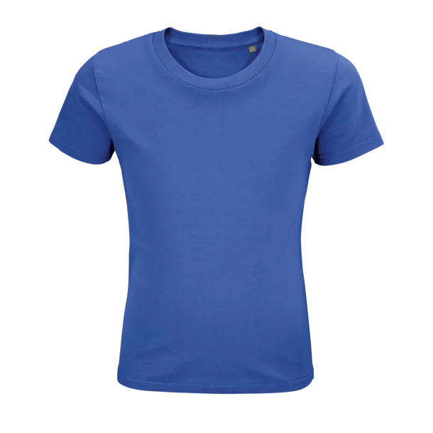 SOL'S PIONEER KIDS’ ROUND-NECK FITTED JERSEY T-SHIRT - SOL'S Royal blue