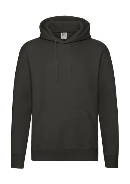  Premium hoodie - Fruit of the Loom Ugljen