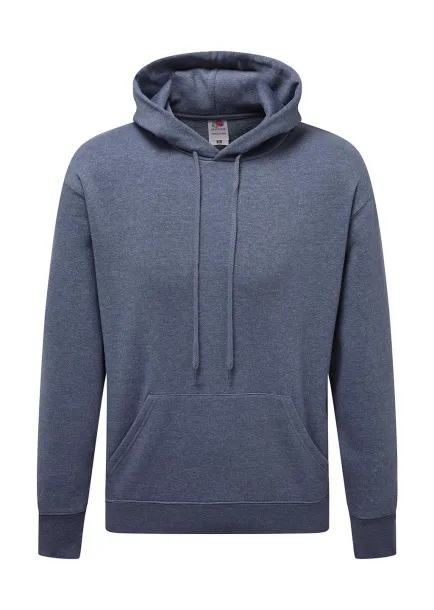  Premium Hooded Sweat - Fruit of the Loom Heather Navy