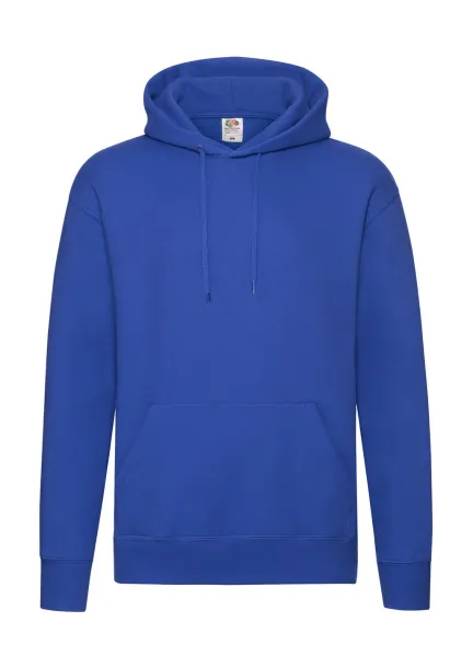  Premium hoodie - Fruit of the Loom Kraljevski plava