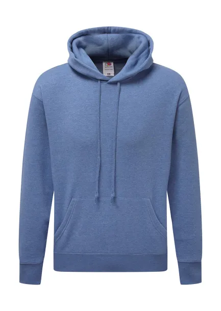  Premium Hooded Sweat - Fruit of the Loom Heather Royal