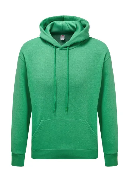  Premium hoodie, 280 g/m² - Fruit of the Loom Heather Green